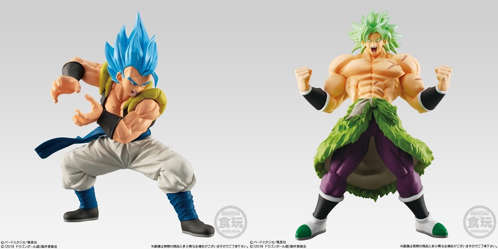 gogeta e broly bandai